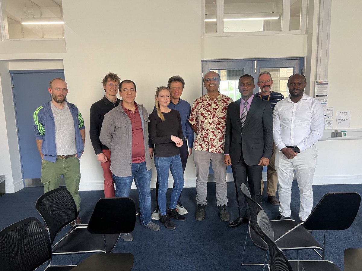 Great experience from 5 days intensive research visit at the Oxford University, UK - 3 presentations in 5 days ⁦<a href="/ymalhi/">Yadvinder Malhi</a>⁩ ⁦<a href="/AndyDougill/">Andy Dougill</a>⁩ ⁦<a href="/ecioxford/">ECI, Univ of Oxford</a>⁩ ⁦<a href="/LindsayStringer/">Lindsay Stringer</a>⁩ ⁦⁦@MarkAHirons⁩ ⁦<a href="/KNUSTGH/">Kwame Nkrumah University of Science and Technology</a>⁩