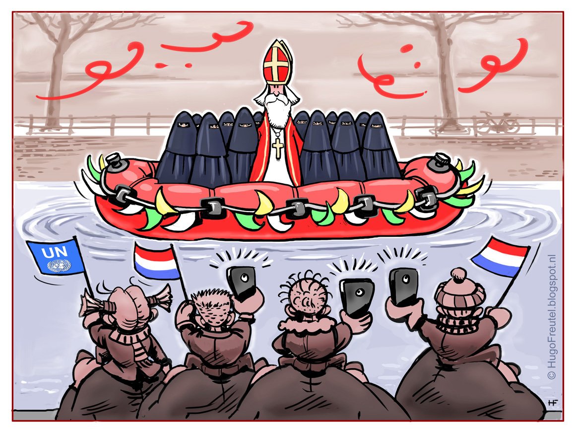 CARTOONISThugo's tweet photo. @F__Timmermans @gl_pvda @groenlinks @PvdA @a_lahlah @HabtamudeHoop @jesseklaver @MarjoleinMoor @suzanne_GL Ga zo door met deze wollige droom beloften.
De wereld is lief...
#verkiezingen
#ExpansieUnie #EU
#cartoonist Hugo
#cartoons Afghanistan oorlog & migratie
#migration #EUopen #refugees #assylum #NATO #proxywars https://t.co/JJuzO2OD4I