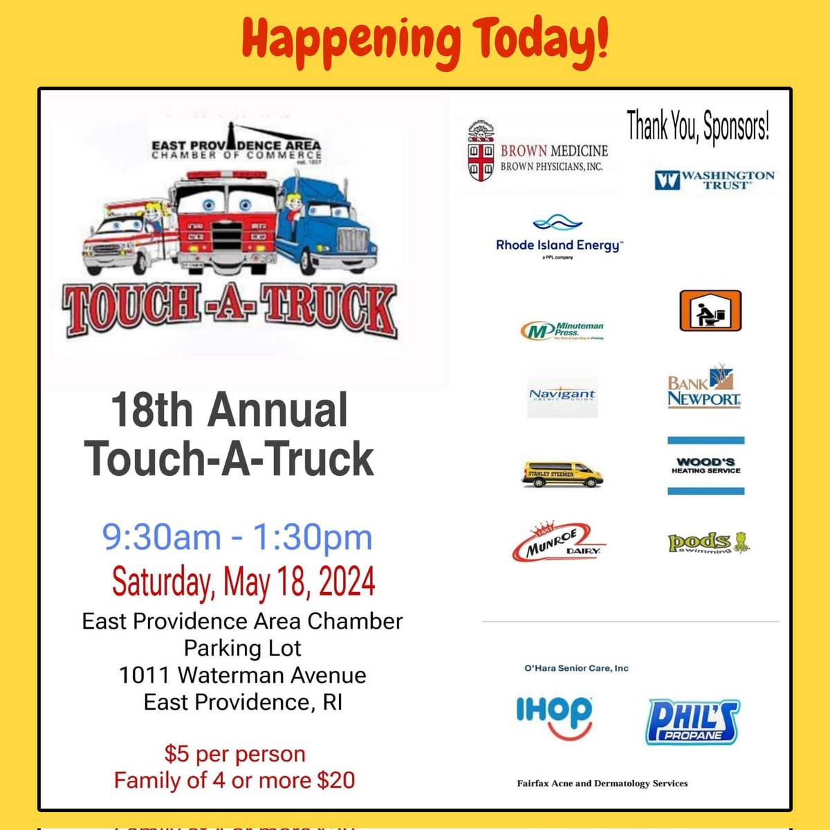 E.Providence Chamber tweet media