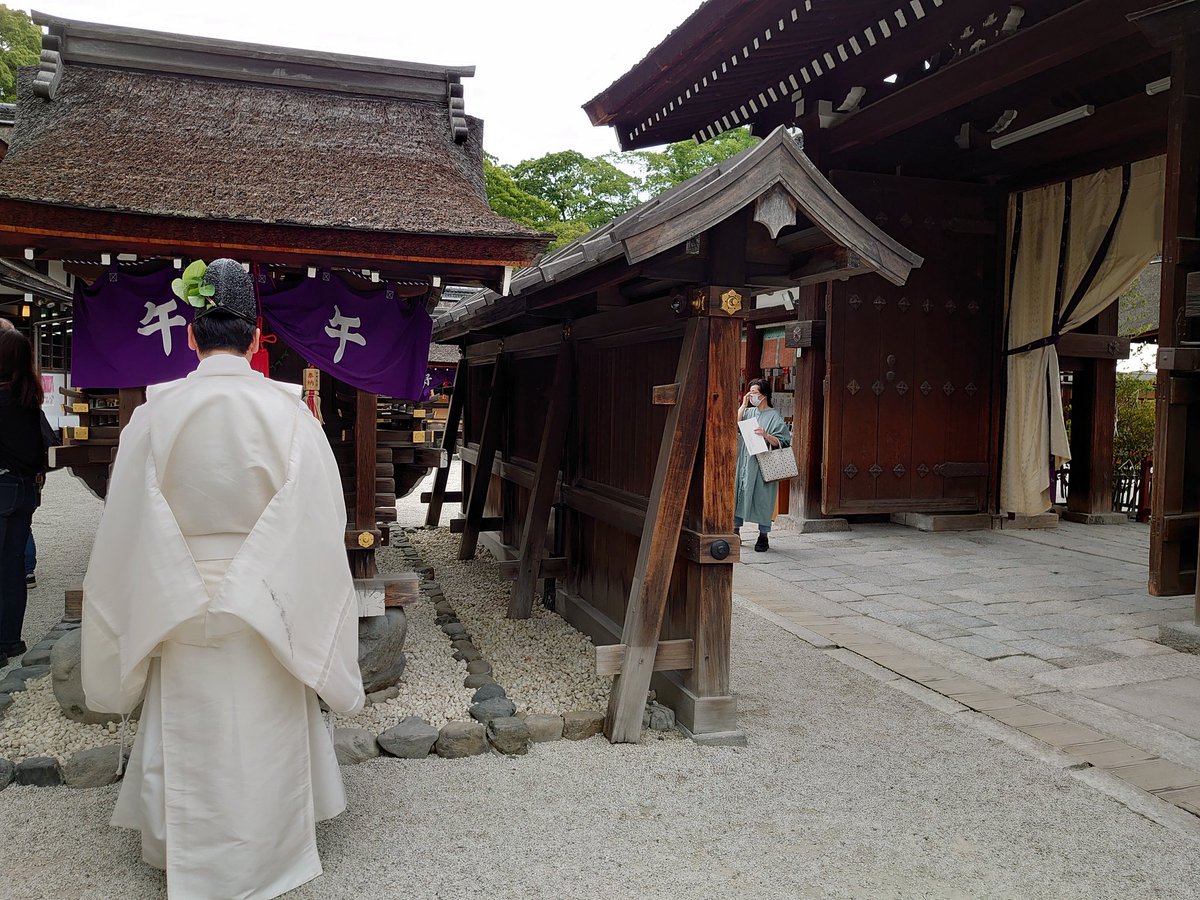ratama9's tweet photo. 賀茂御祖神社（下鴨神社）の #蕃塀

木造 - 連子窓 https://t.co/KeCRhvUHS2