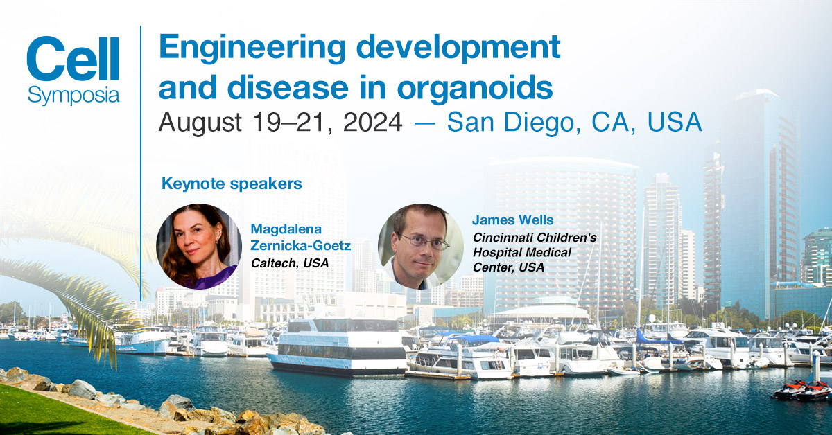 Be inspired by some of the articles our #CSOrganoids2024 speakers have published and for a chance to chat with them about your own research, submit your abstract online before May 31. #organoids hubs.li/Q02xxkFP0