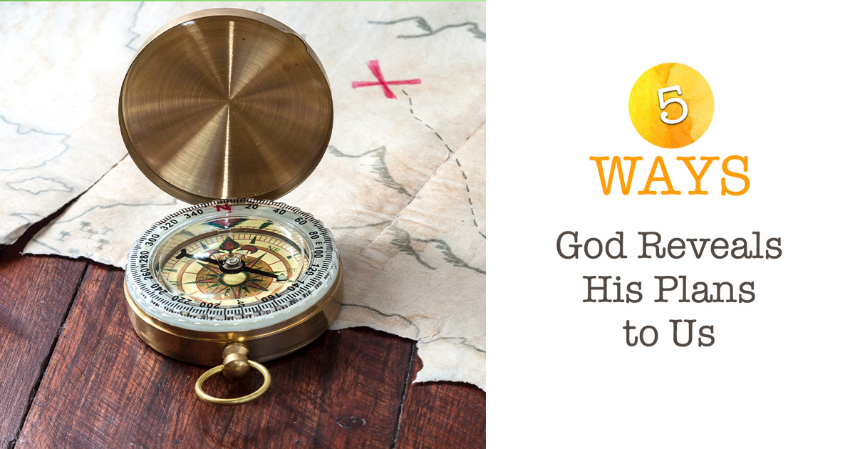 God wants us to understand the times and have the knowledge we need to walk by faith. Here are 5️⃣ Ways God Reveals His Plan to Us: kcmorg.us/4acN1lH