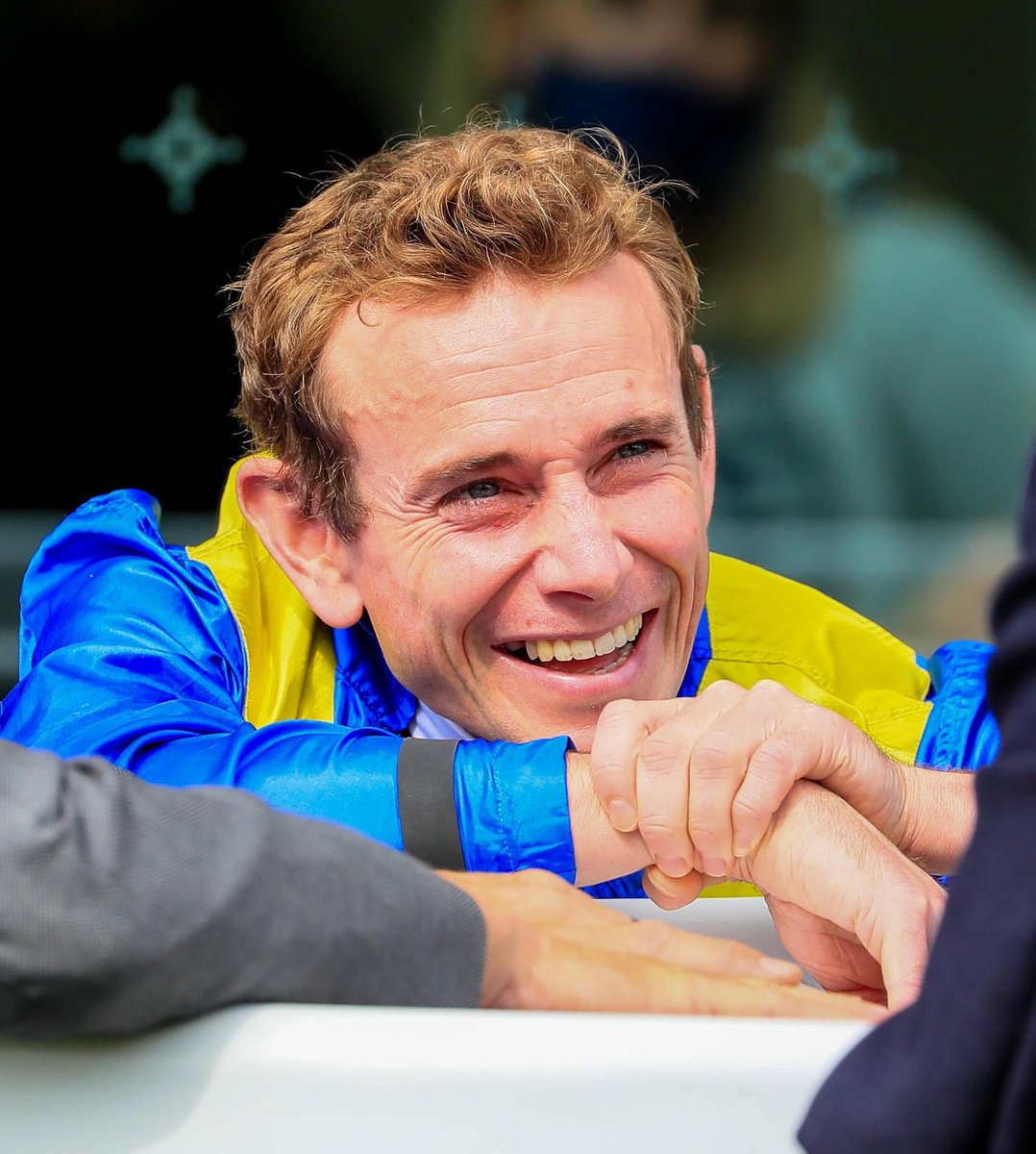 Loving life 😆 What do you reckon has made Ryan Moore chuckle here?