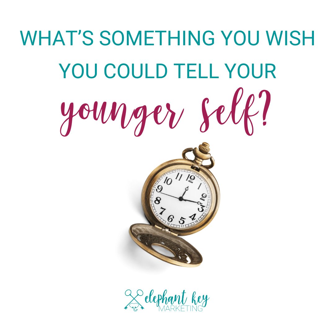 I think probably the biggest one is: “So much of the crap you’re worried about today won’t even register a blip 6 months from now.” What’s one thing you would have told younger you? #EntrepreneurLife #BusinessWisdom #YoungerSelfAdvice #FutureInsights