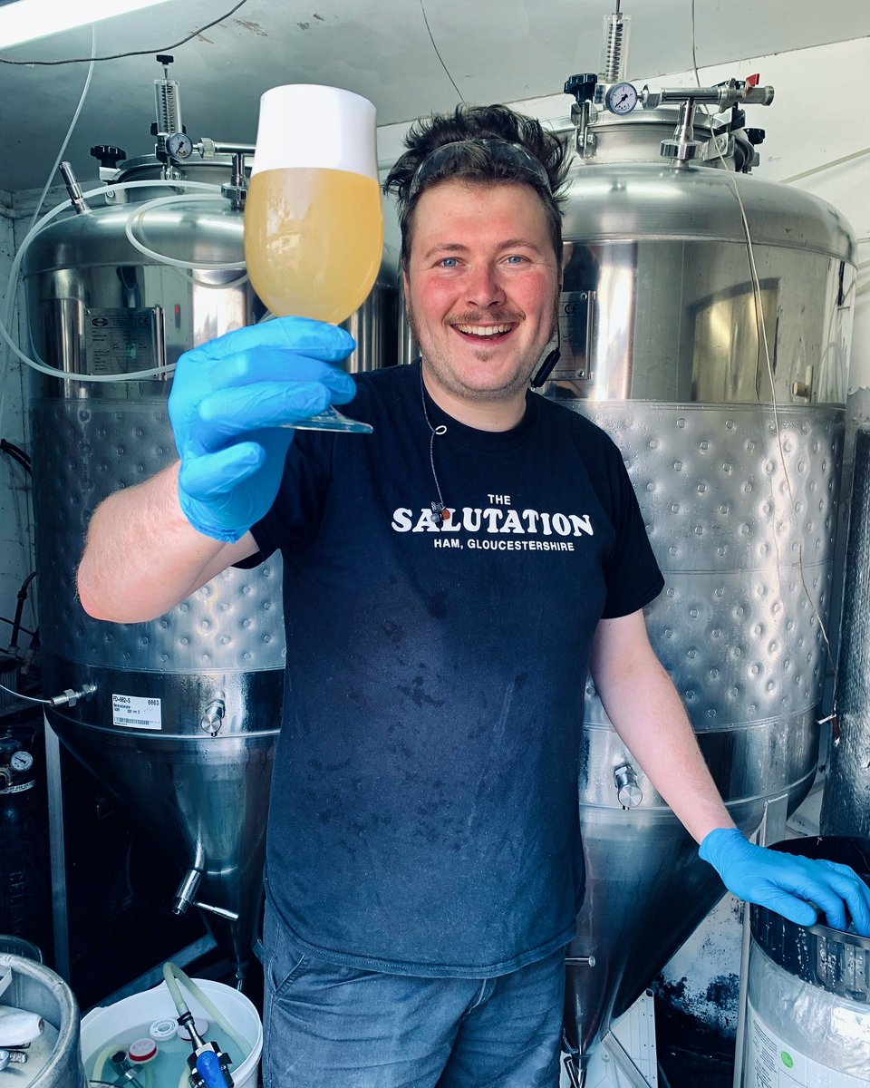 The Salutation Inn (@sallyatham) on Twitter photo Our Head Brewer Floz racking the <a href="/tileysbrewery/">Tiley's Brewery</a> Grisette fresh from the tank ready for our Belgian Beer and Cheese Festival at 3pm. Beer, cheese and choons from 3pm, Belgian beef carbonnade served with frites from 5pm. See you there! #thesallyatham Our Head Brewer Floz racking the <a href="/tileysbrewery/">Tiley's Brewery</a> Grisette fresh from the tank ready for our Belgian Beer and Cheese Festival at 3pm. Beer, cheese and choons from 3pm, Belgian beef carbonnade served with frites from 5pm. See you there! #thesallyatham