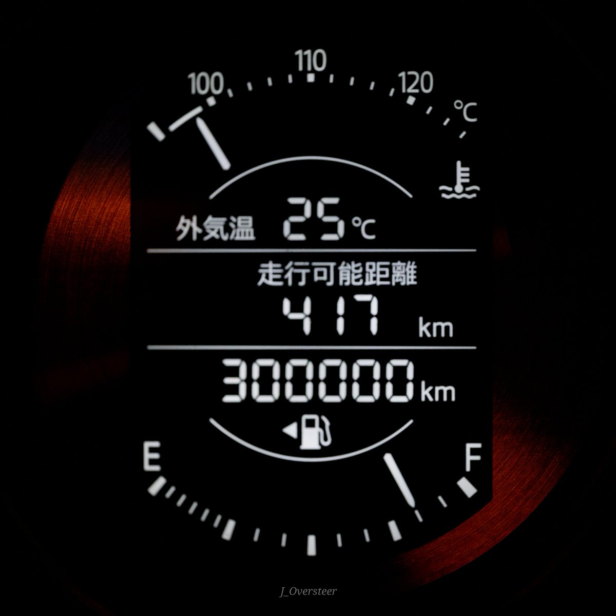 30万㌔到達しました。
納車より7年10ヶ月でした。
今後ともよろしくお願い致します。
#withmazda 
#NDロードスター