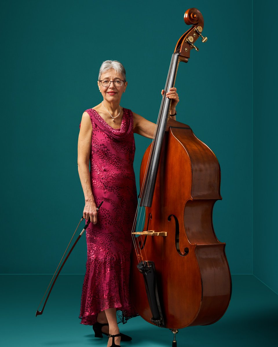 Tonight’s digital concert is dedicated to the memory of Sally Davis, who played Double Bass with the RSNO for 33 years. Our thoughts will be with her family and friends as we perform music by Einem, Liszt and Rachmaninov. She will be greatly missed.