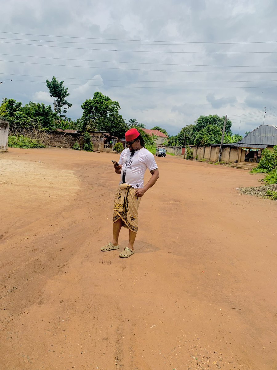 As early as 5 a m today, I received a very passionate call from an IGBO patriot who encouraged us for what we are doing on the @unifyigbosnow campaign.

The most interesting part was that he donated cash and pledged to donate cloths and other materials towards the “IGBO AID”