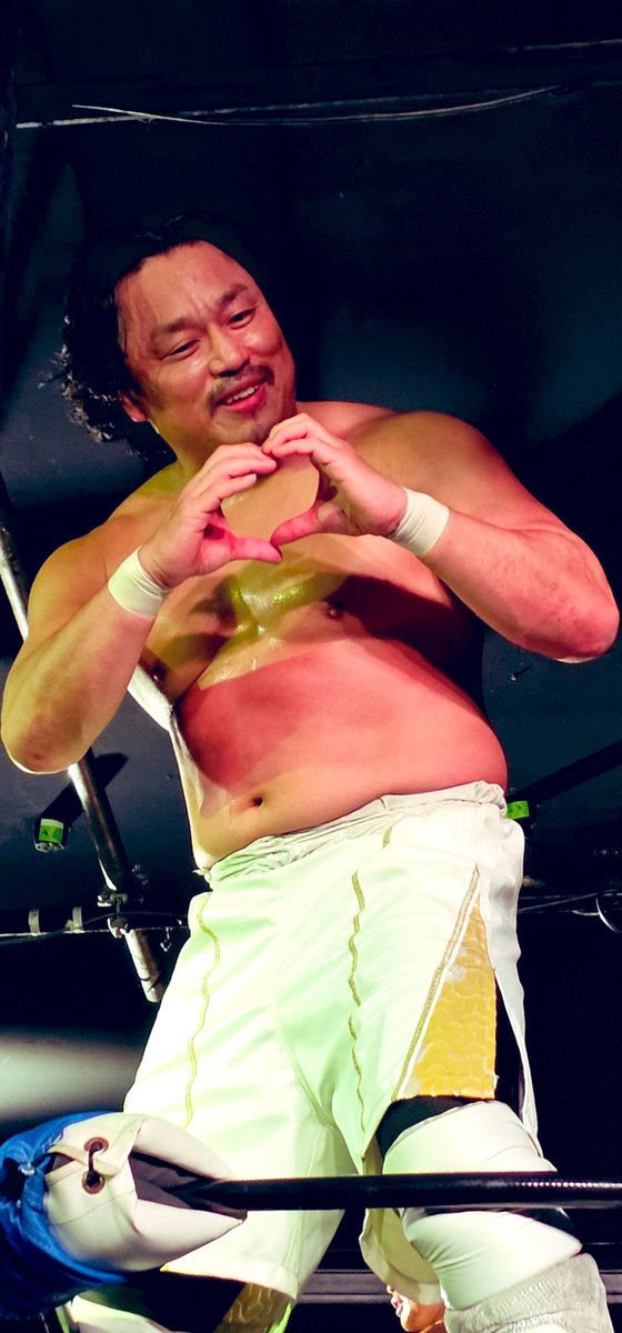 weworkstiff's tweet photo. “I love you Australia” Hirooki Goto - @510njpw
Bishamon were very popular @NJTamashii in Melbourne.
(Possible gimmick infringement @elpwrestling ???)
#njpw #njtamashii https://t.co/PxFVkLkmZ4