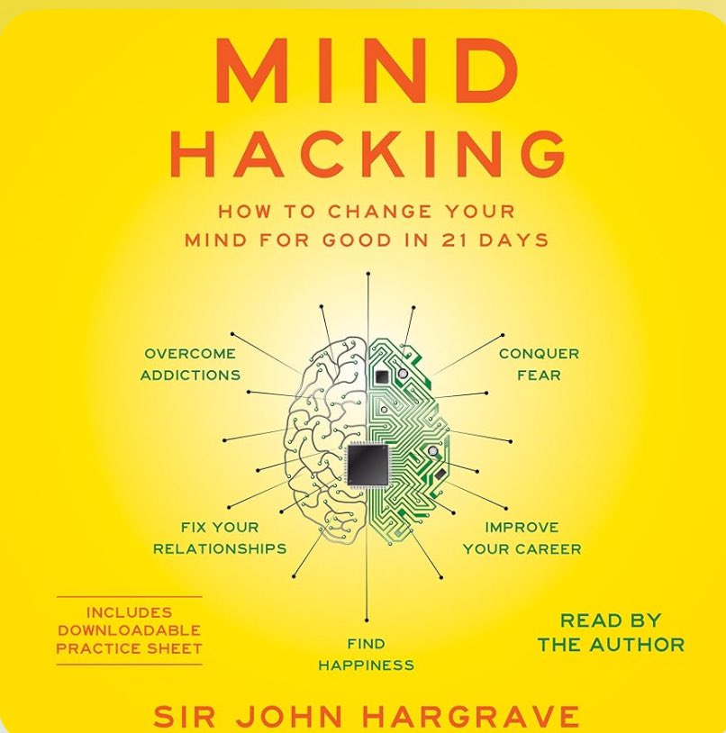 classicmannyc's tweet image. Day 13 of 21 Day Mind Hacking Challenge @sirjohnhargrave #mindhacking #21daymindhackingchallenge #sirjohnhargrave