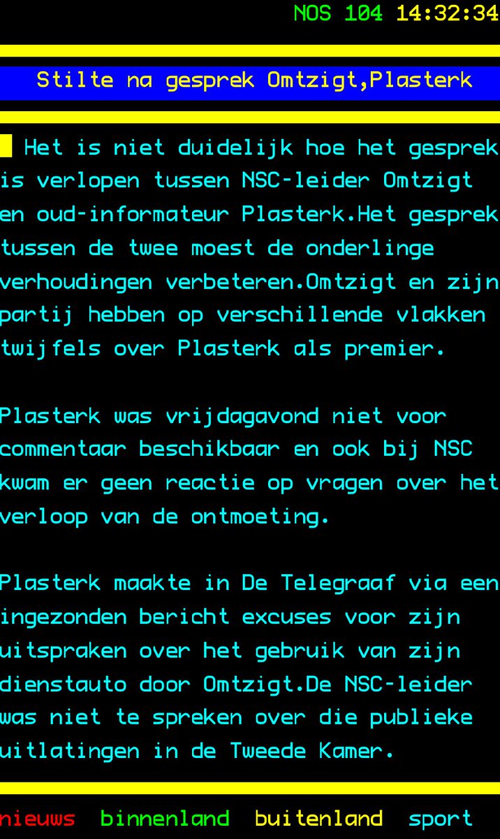 De ongelofelijke stilte tussen de paranoia schizofrenie van Pieter Omtzigt en de altijd vrolijke Ronald Plasterk ! Is onwaardig en ongeloofwaardig onwaarschijnlijk 🤨!