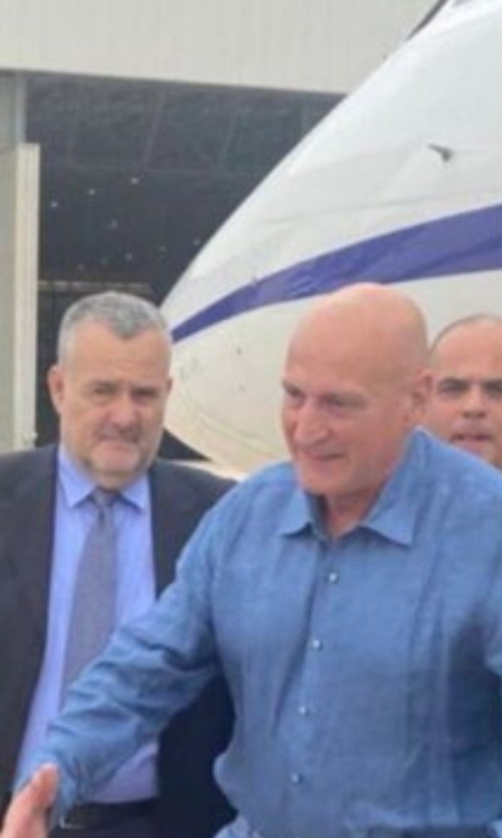 Chico Forti : " Non vedo l'ora di riabbracciare mia madre " 

#chicoforti #chicofortifree #freechicoforti