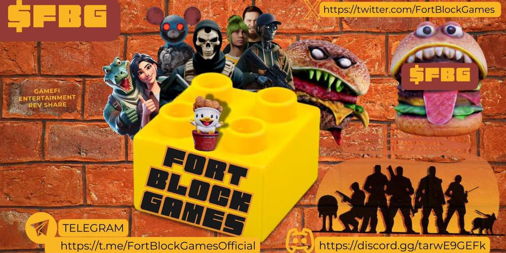 greedyape1's tweet photo. @cryptojourneyrs Actually I’m planning to add more to $RKR &amp; $FBG!
@ReaktorToken @FortBlockGames 

#FBG #GameFi #FortBlockGames #EscapeMerica #EscapeMerica2069 
#P2E #Fortnite #Roblox https://t.co/D3VSDM2Sr1