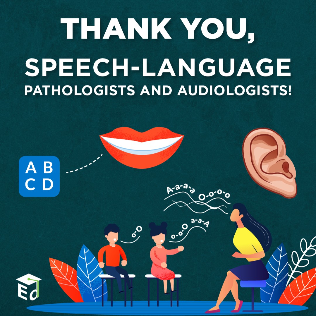 When students face communications challenges, speech language pathologists employ their expertise &amp; empathy to help them find their voice.

Thank you for helping students speak, read, hear, &amp; communicate their very best!    

#SLPDay #NationalSpeechLanguagePathologistDay