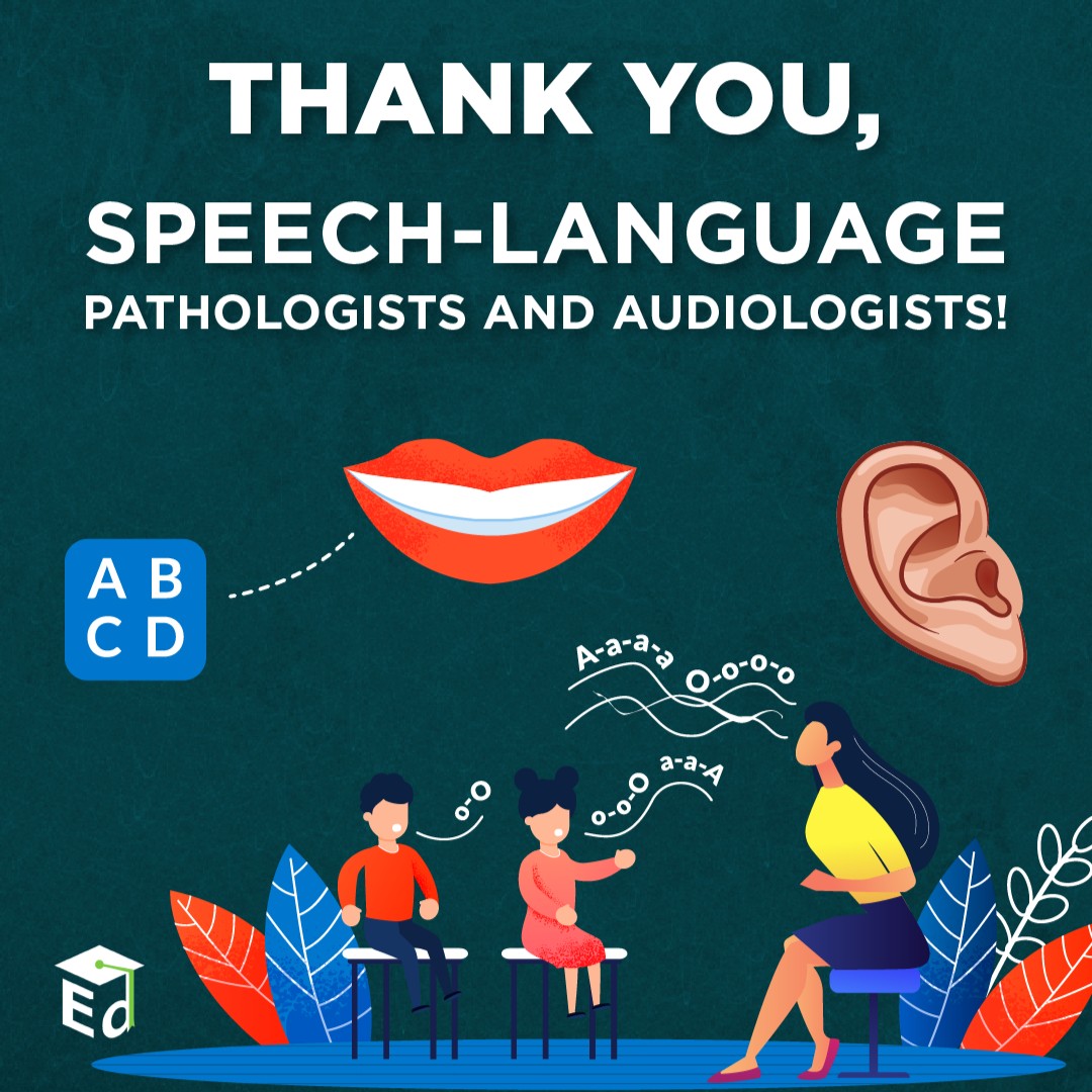 When students face communications challenges, speech language pathologists employ their expertise & empathy to help them find their voice. Thank you for helping students speak, read, hear, & communicate their very best! #SLPDay #NationalSpeechLanguagePathologistDay