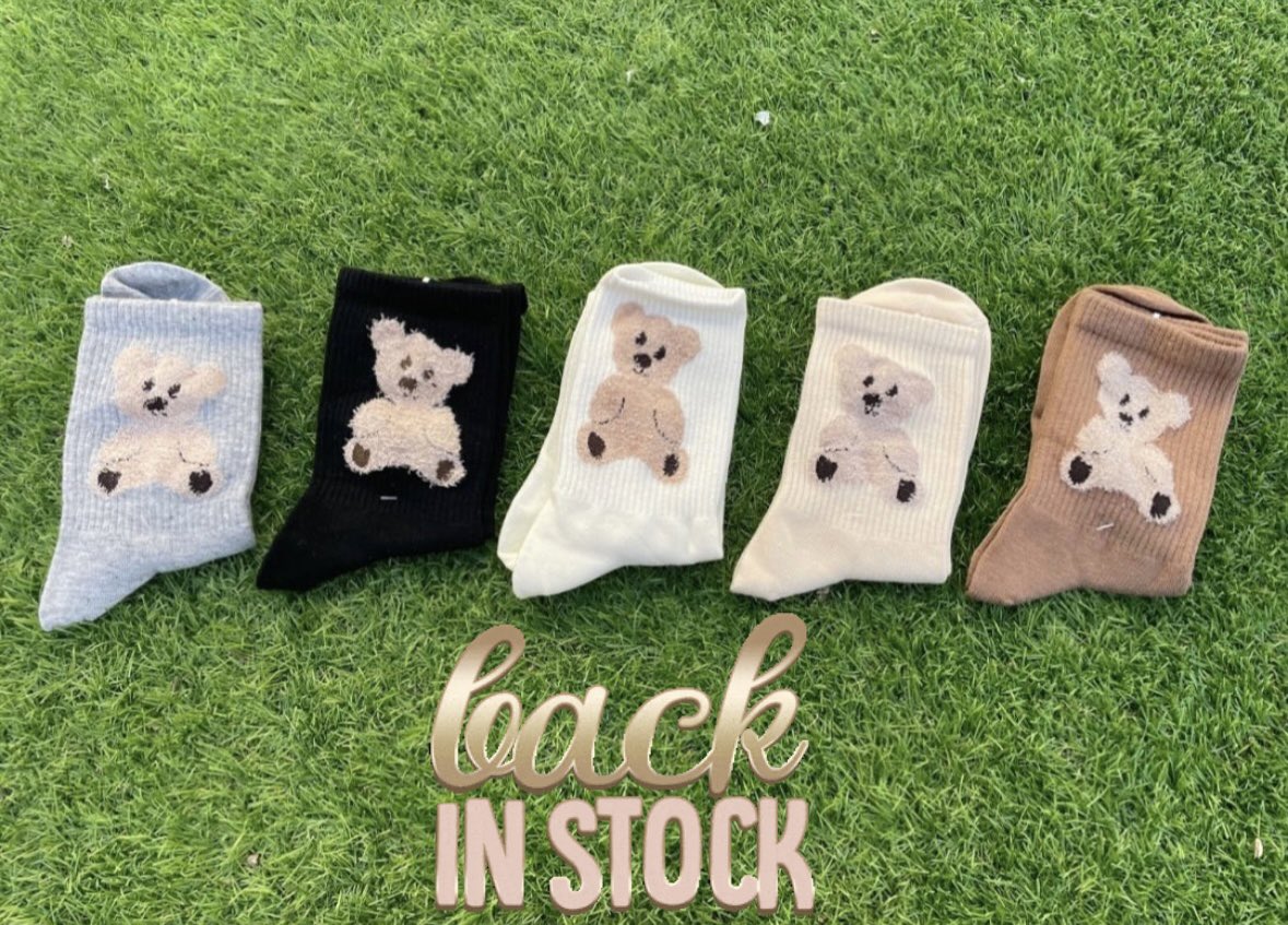 Teddy socks 🧦 🧸 katsjewellery1.etsy.com/uk/listing/129… #accessories #socks #teddybearsocks #autumngifts #autumnsocks #teddygifts #christmascountdown #christmasiscoming #christmasshopping #christmassocks #christmasaccessories #accessories #noveltygifts #christmashampergifts #teddybearsocks