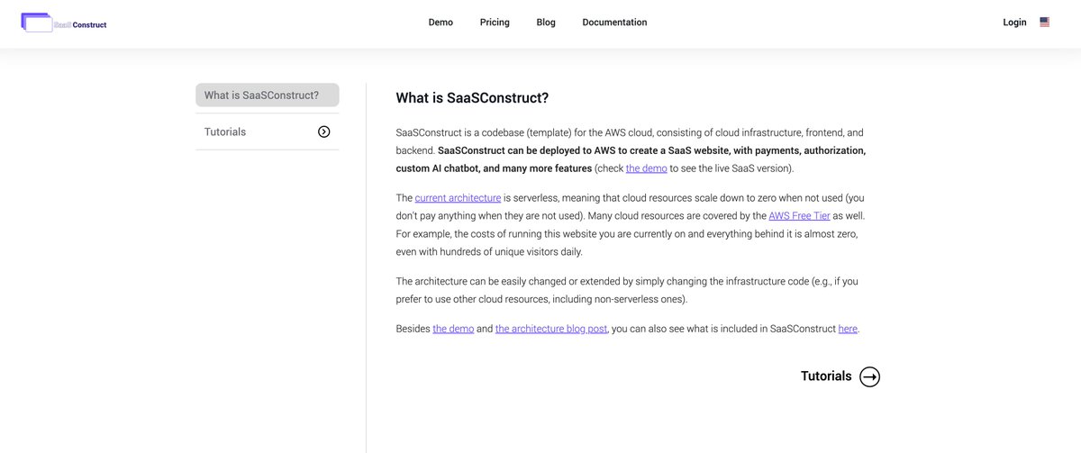 I am deep into writing documentation now, trying to make the initial deployment of SaaSConstruct template to AWS easier to understand.

#aws #saas #indiehackers #startup #buildinpublic