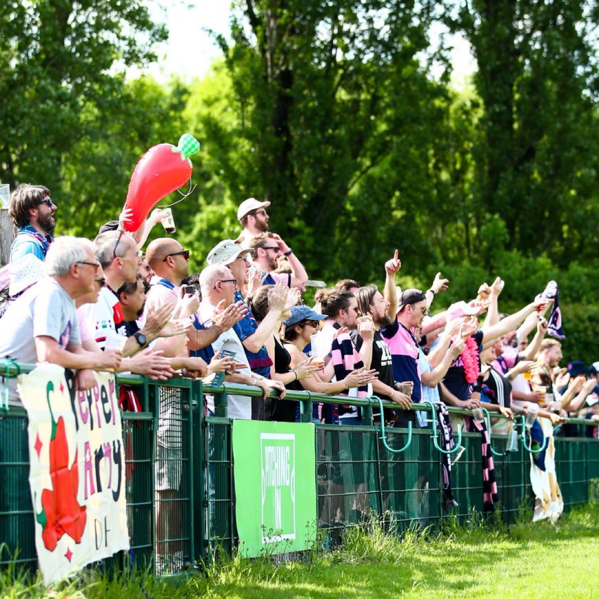 Dulwich Hamlet FC tweet media
