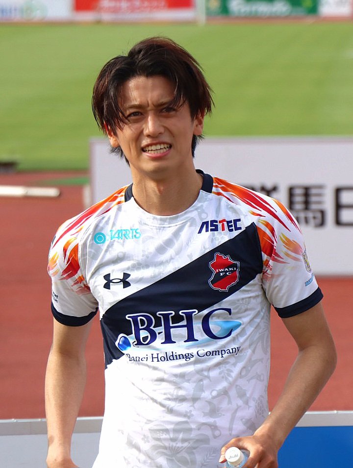 いわきFC 2024 ユニフォーム 西川 潤 選手 いわきFC ユニフォーム 西川潤 いわきFC 2024 ユニフォーム いわきFC
