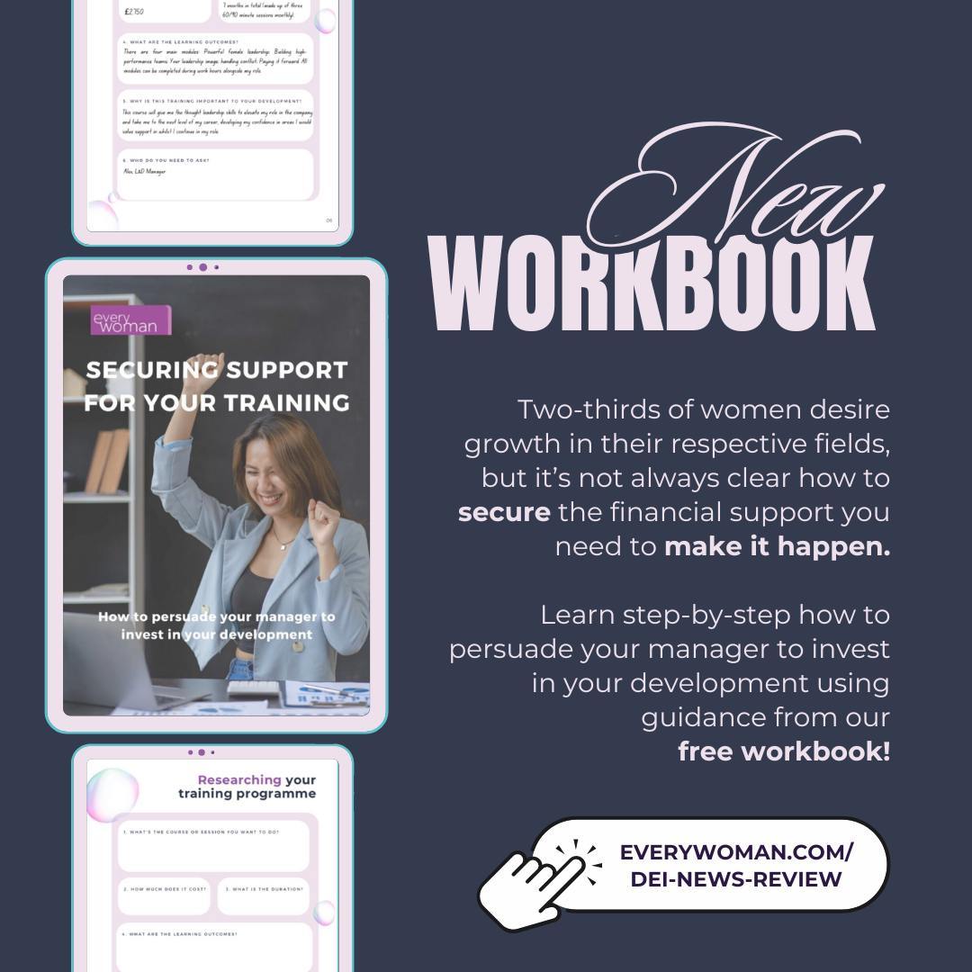 Unsure how to get the funding for your next development journey? 💸 Our comprehensive #workbook will effortlessly help you navigate the process of obtaining funding from your employer. 🔗 Download for free: bit.ly/3QJTyxi #LearningatWorkWeek #LeadershipDevelopment