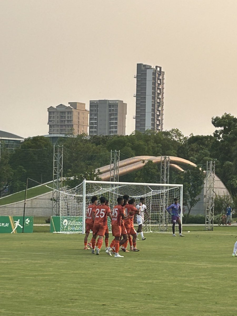 90ndstoppage's tweet image. GOALLL! Punjab FC open the score against East Bengal FC. 1-0 👏🏻 #RFDevelopmentLeague