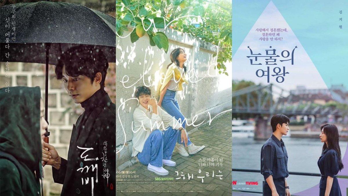 •kdm• my top 3 drama yg OST nya bagusss banget enak semua dan masuk ke storyline