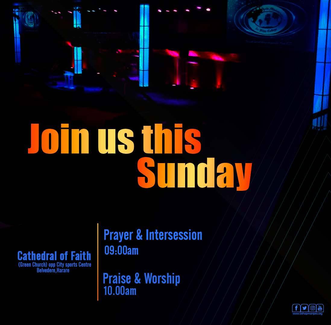BishopManjoro's tweet photo. Join us tomorrow for a Special Sunday at the Cathedral of Faith! 🌟 All the provinces of Greater Harare will unite for an unforgettable day of worship, fellowship, and divine encounter. Don't miss this extraordinary gathering! 🙌 #SpecialSunday #CathedralOfFaith https://t.co/VQ7gpZglOs