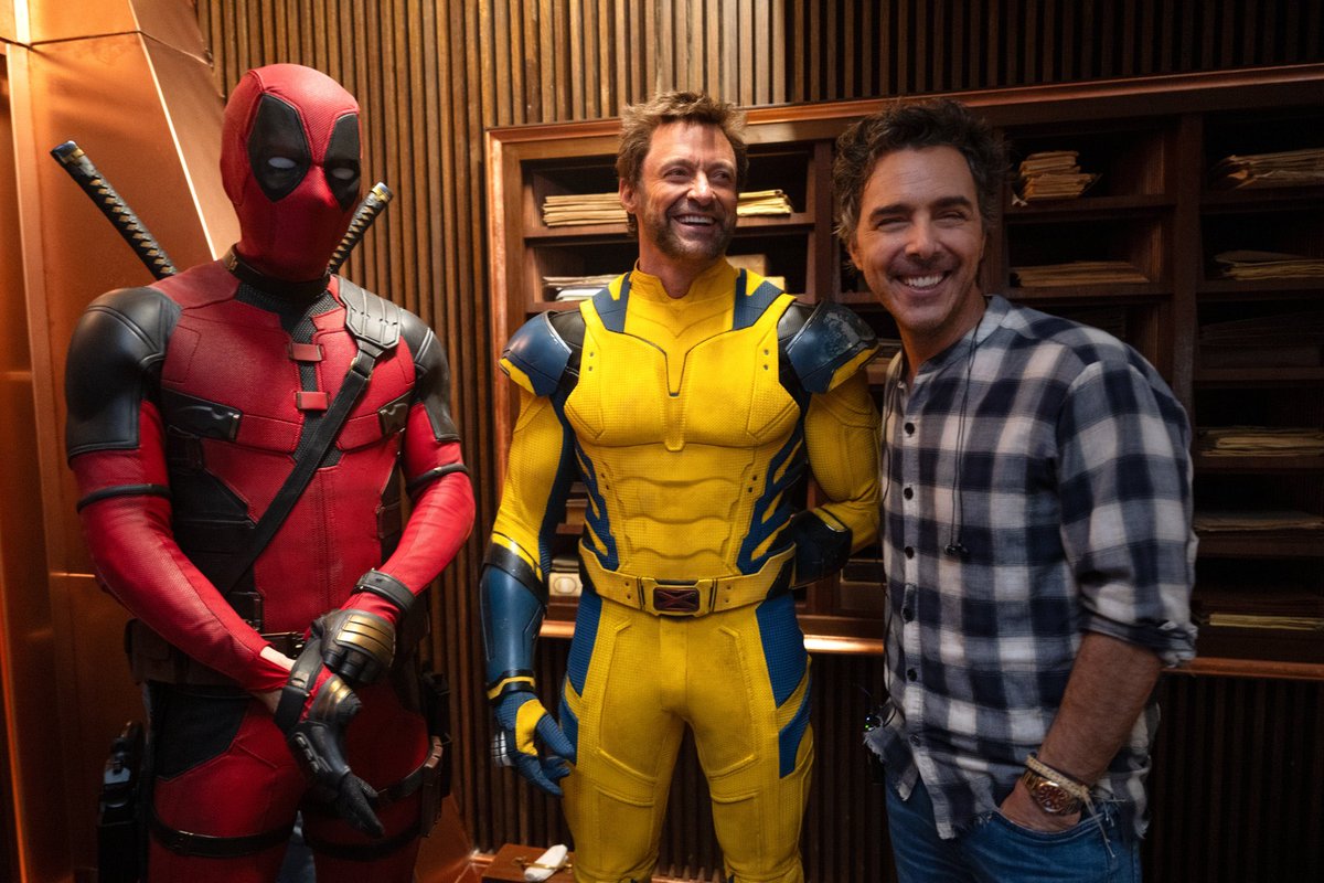 New Behind The Scenes Look At Deadpool & Wolverine