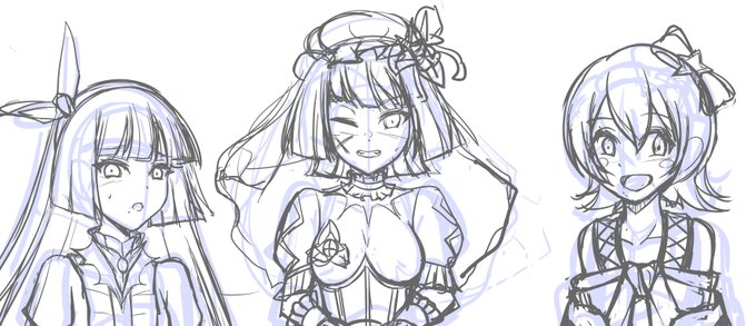 なんか描いてる 