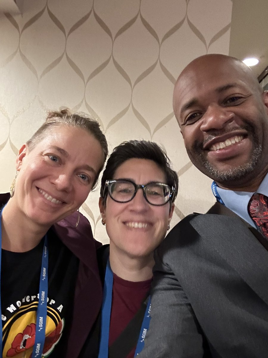 Reconnecting….one of the best parts of #SGIM24 <a href="/SocietyGIM/">SGIM</a>