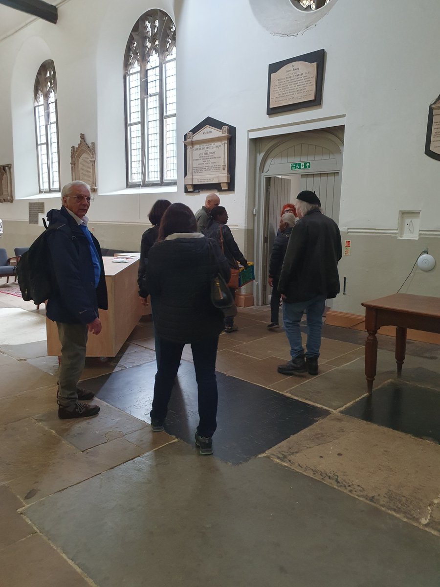 Lovely SW district training morning in the tower today. Focus: PH. Lower numbers than last time meant dedicated, individualised practice for attendees & a chance to correct any handling faults too. Really beneficial! Thanks to our band members for assisting today. #bellringing 🔔