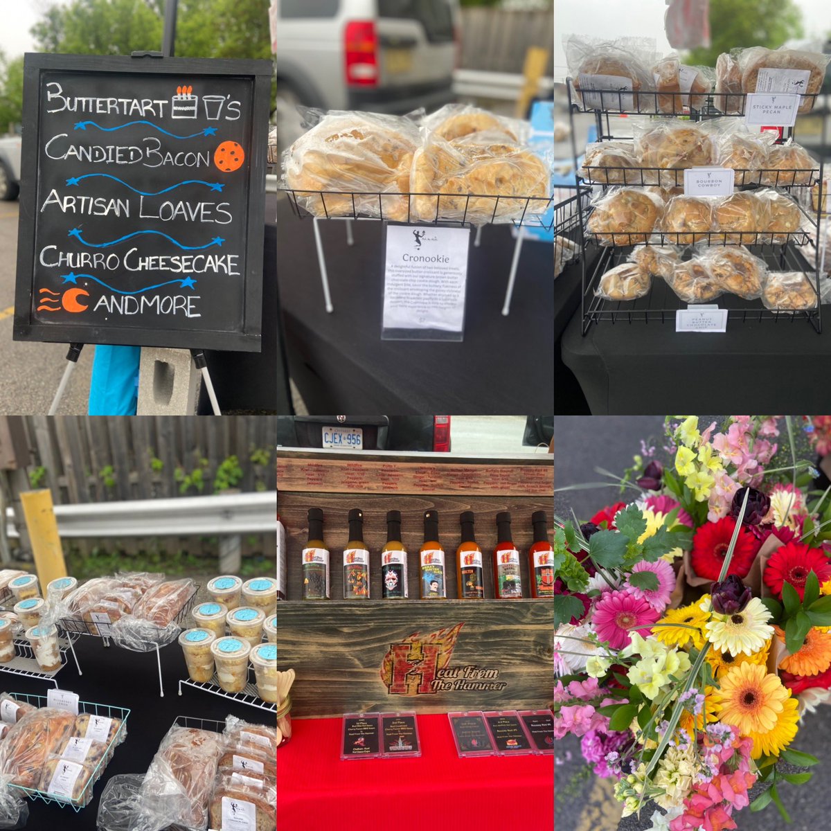 Good Morning!!!!!
The rain has stop, so come on out and stock up for your long weekend. Some vendors are selling stuff fast, so get in your car now!!!!!!

#farmersmarket #ottawastreetfarmersmarket #fresh #local #hamont