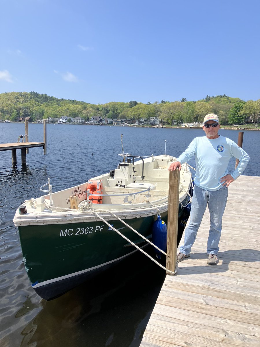 Michigan Camino de Santiago update

Days 12 & 13 - 17 miles, 170.1 total 

Stayed in Pentwater for a day to regroup. Great spring flowers everywhere. Had breakfast with a ship captain. Saw fisherman gutting fresh lake fish in a little gazebo along the Main Street.