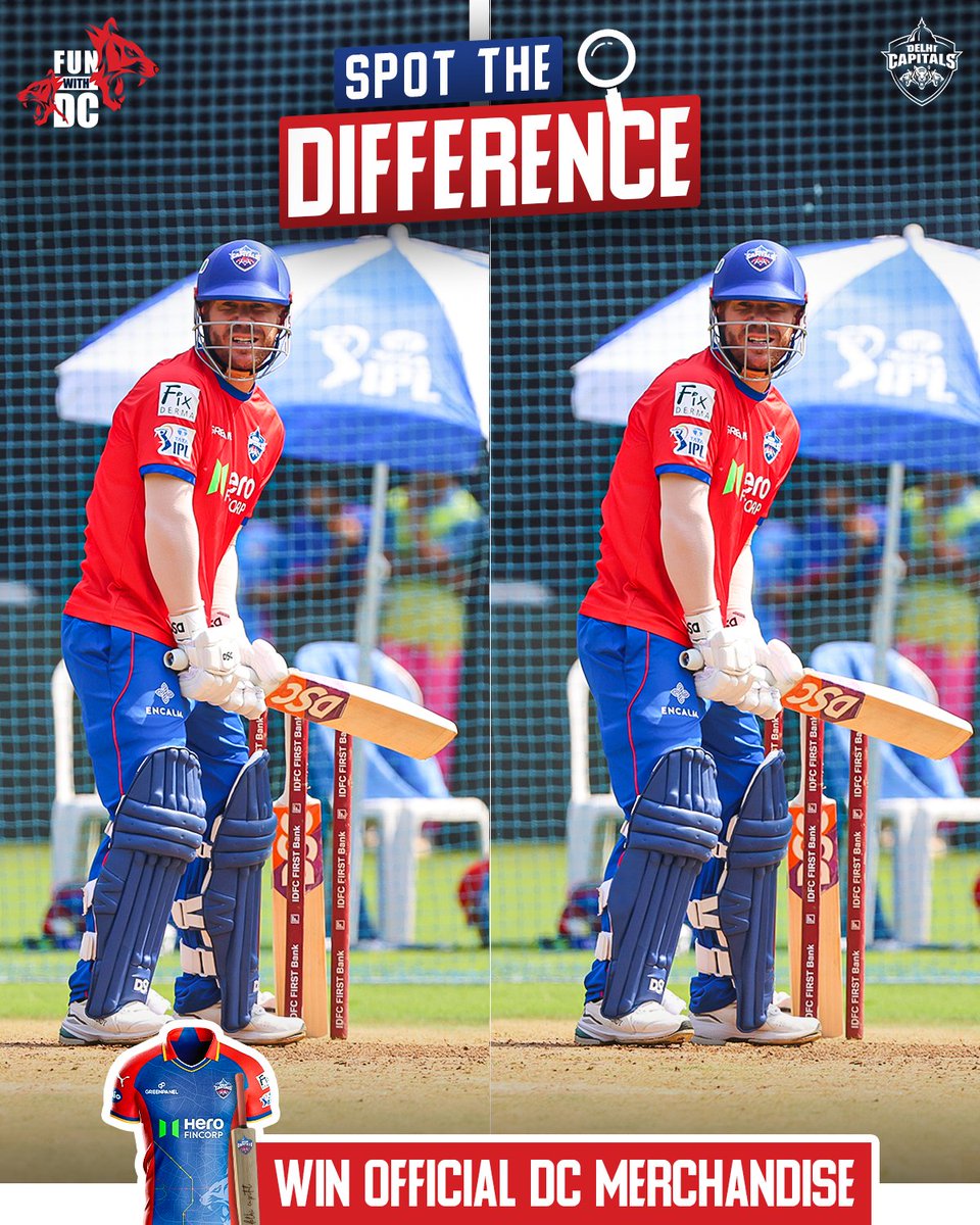 🚨 𝘾𝙤𝙣𝙩𝙚𝙨𝙩 𝘼𝙡𝙚𝙧𝙩 🚨 Stand a chance to win our official merchandise by spotting the difference 🤩🔥 #FunWithDC