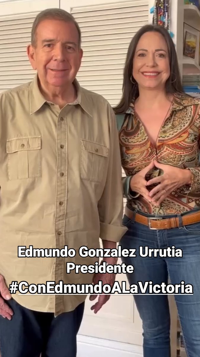 #ConEdmundoaLaVictoria #EdmundoPresidente #justicierosconEdmundo #EdmundoGonzalezUrrutia
 A las 10:00 en La Victoria Edo. Aragua
#MariaCorinaMachado @PrimeroGirardot
#ConVzla🇻🇪 #eleccionpresidencial2024 #VamosaGanar Acompañanos