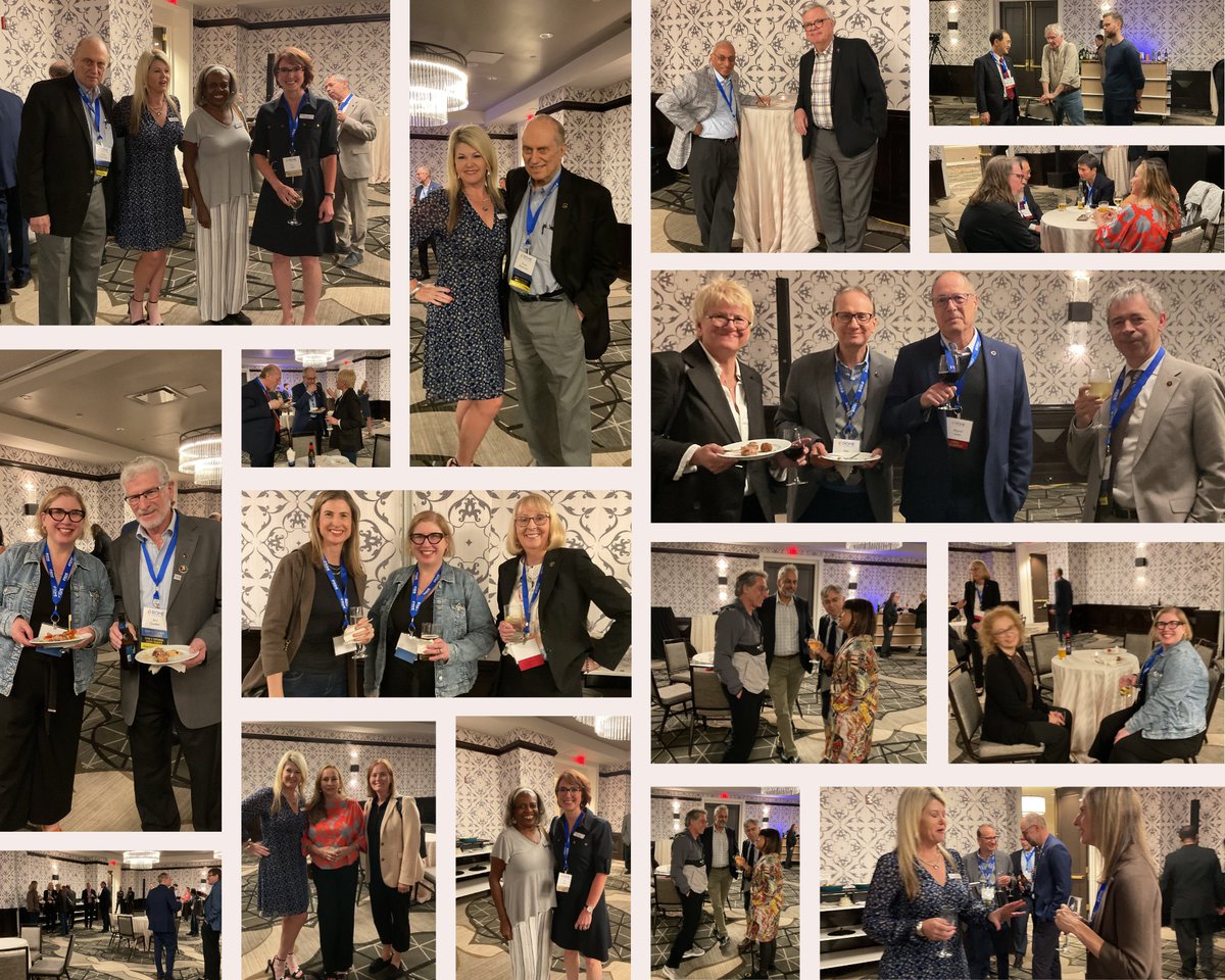 The Rome Foundation was please to hold a Rome V reception during @DDWMeeting in Washington DC. Pictured are members of the Rome Foundations board, staff and Rome V Chairs/Co-Chairs.