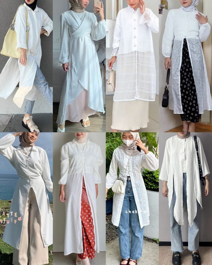 Mix and match tunik buat kondangan dan main a thrreaad