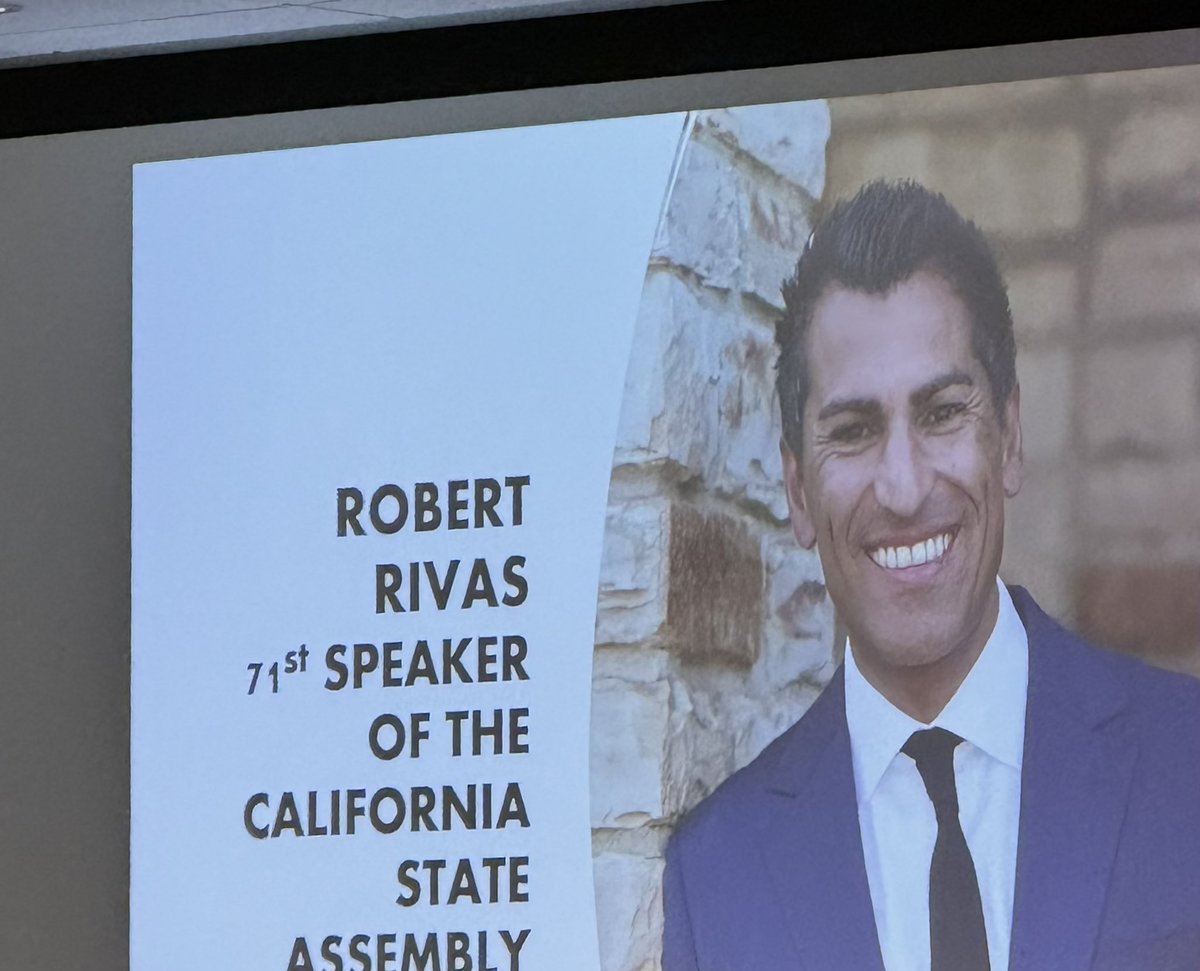 HC_SouthBay's tweet photo. A great update from @CASpeakerRivas regarding our State and the work happening in Sacramento. Thank you for your leadership. https://t.co/ZLU7WH6iJq