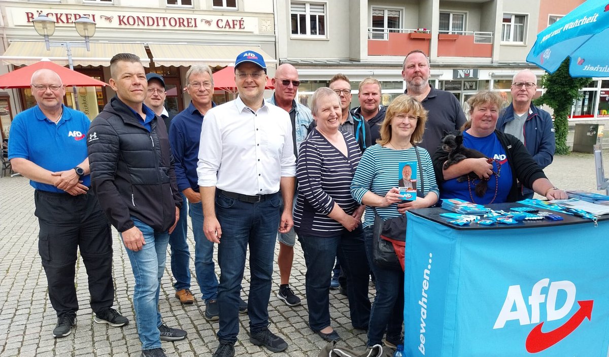 Mit Eindrücken von unserem Infostand heute in Gotha möchten wir allen Besuchern danken und wünschen ein schönes Pfingstwochenende!