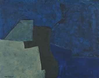 Bleu, Serge Poliakoff - 1952