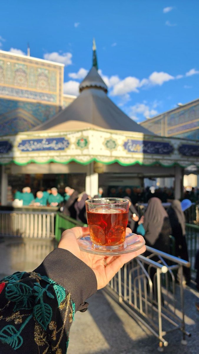 چای حرمت ماند به کام دلمان..... یا امام رضا

#برکت_ایران 
#امام_مهربانی