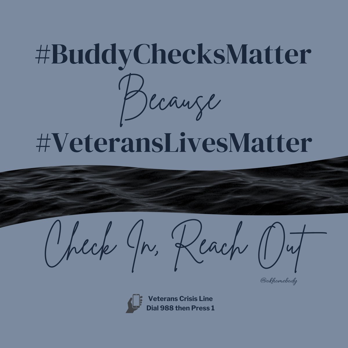 🇺🇸 #SereneSaturday #Buddy✅with #Veterans 🙏RH ❤️#VeteransLivesMatter #Turn22to0❤️ ⭐️ 🇺🇸 Repost #EndVeteranSuicide #dial988press1 🇺🇸⭐️ 🇺🇸 @KevinsWorld64 @crcampbellme @vchuck53 @minvet ⚓️ 🇺🇸@Navy_Les @FreyerChuck @VoyagerUSN1977⚓️ 🇺🇸 @TJonesy57 @EltharH @Davids5200 @kellyjoeray⚓️