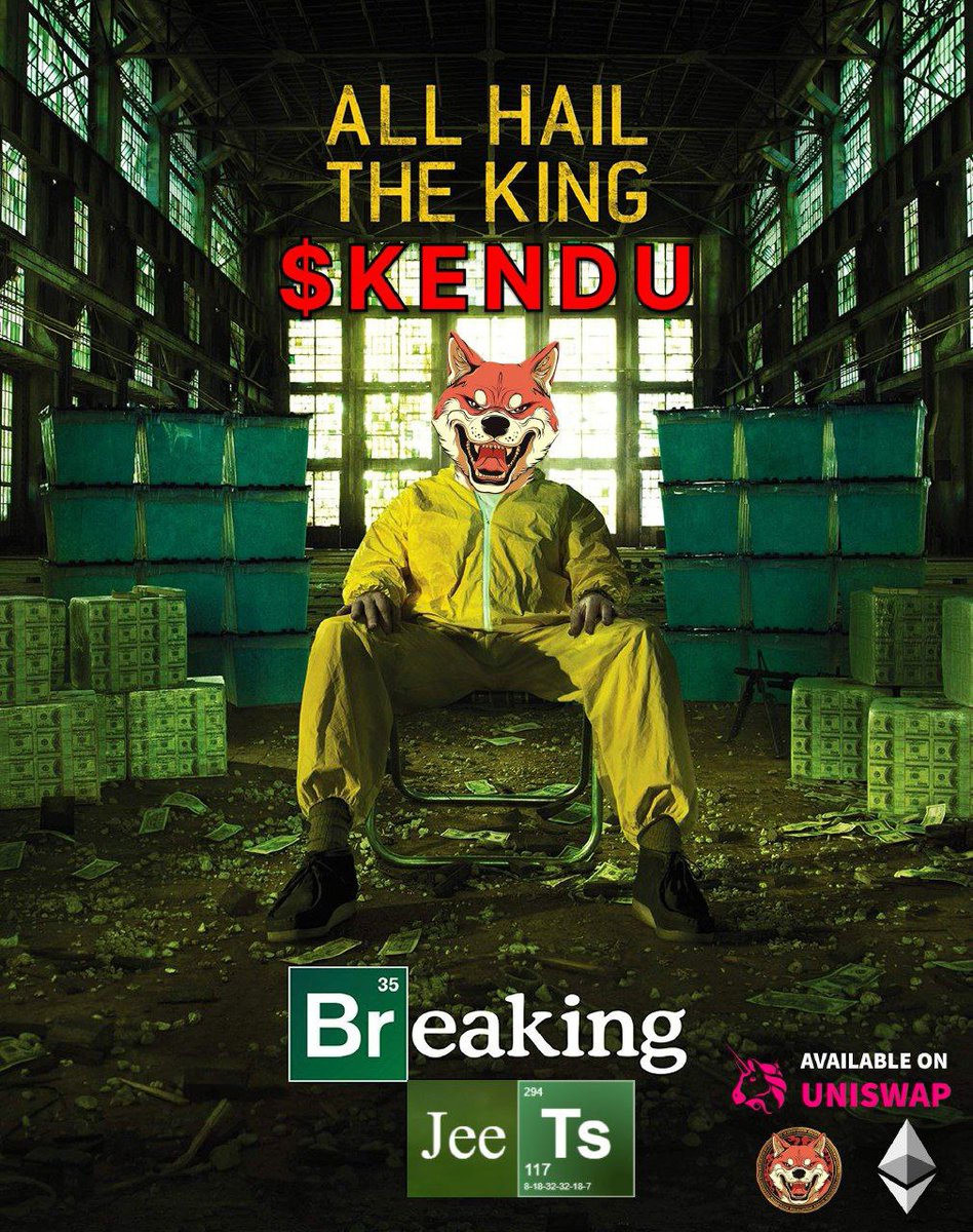 Billions loading...

$KENDU