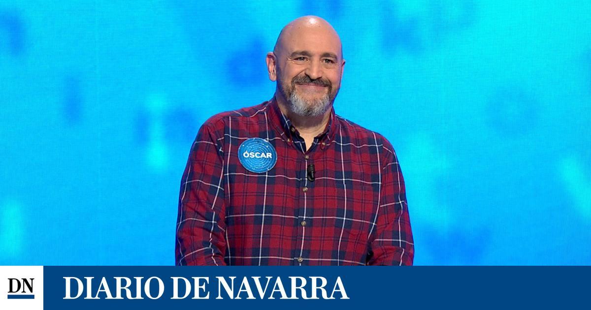 Óscar Díaz, ganador del bote de 'Pasapalabra': 'Los impuestos son la base de una sociedad justa, no me supone ningún problema pagarlos' diariodenavarra.es/noticias/magaz…