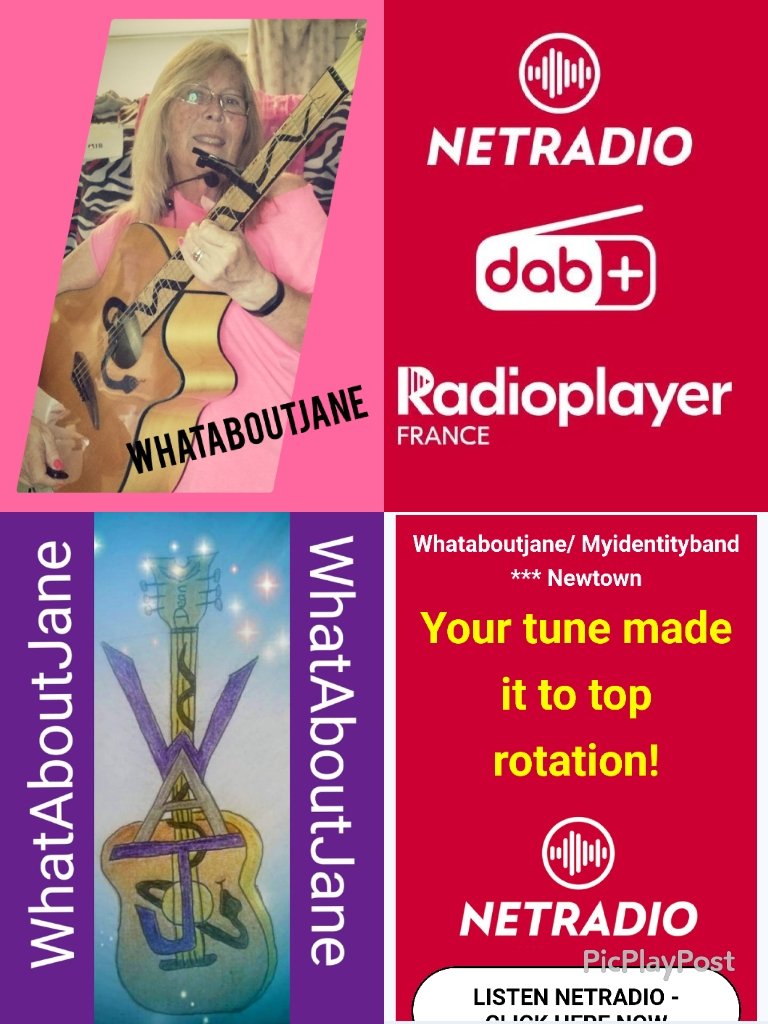 netradio.fr/ecouter-netrad…
Big shout out to @netradiofr for having my song Newtown in rotation by #whataboutjane @Myidentityband thank you France for all your support you rock.#rt #rtArtBoost @rtItBot #twitterfriends #TweeterWorld #indiemusic #MusicMagic