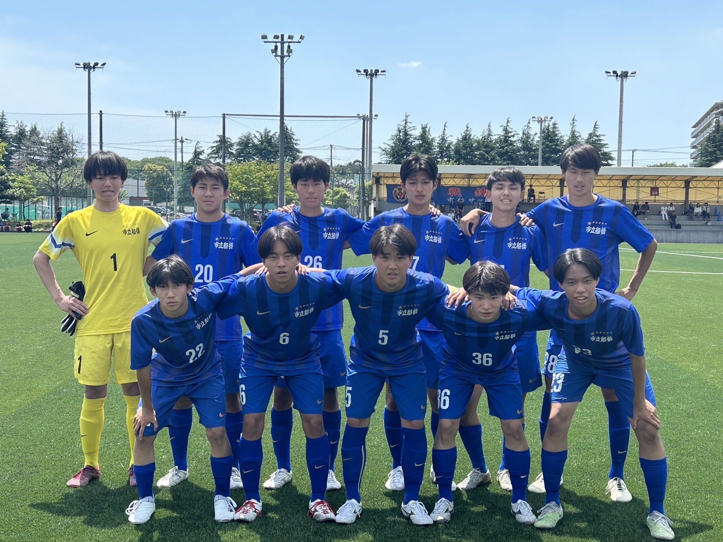 公式】市立船橋高校サッカー部 | 船橋招待 on X: 
