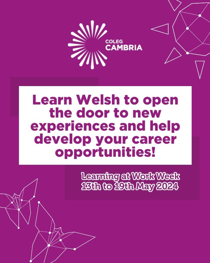 There’s never been an easier time to learn Welsh. Whether you’re an absolute beginner or simply want to brush up your Welsh, we have the right course for you. Find out more: bit.ly/4138Kb9 #LearningAtWorkWeek