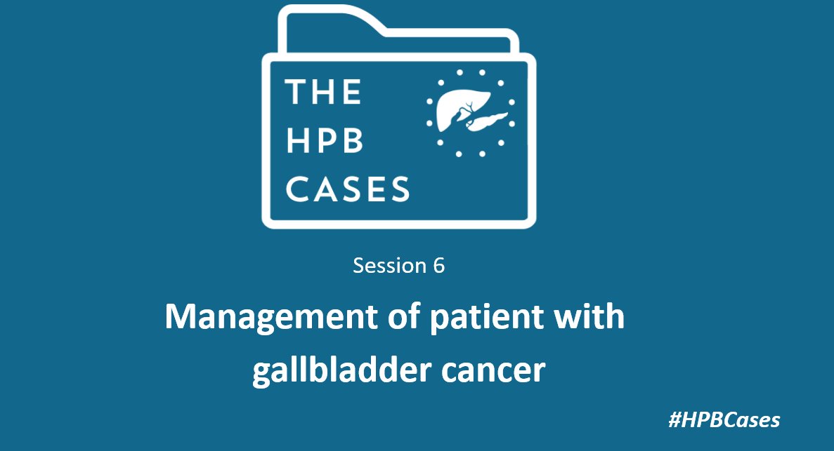 🌟#HPBCases Session 6🌟 Management of patient with gallbladder cancer ➡️Register for Free - eahpba.org/education-and-…… @IHPBA @somaiaharoori #HPB #IHPBA24