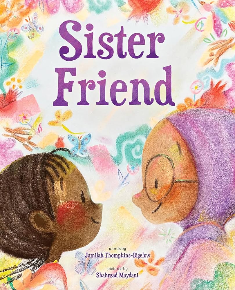 Tender and Subtle, with a Wild Fancifulness: A Q&A About Jamilah Thompkins-Bigelow’s 'Sister Friend' ow.ly/q6gl50RHo0V .@jtbigelow