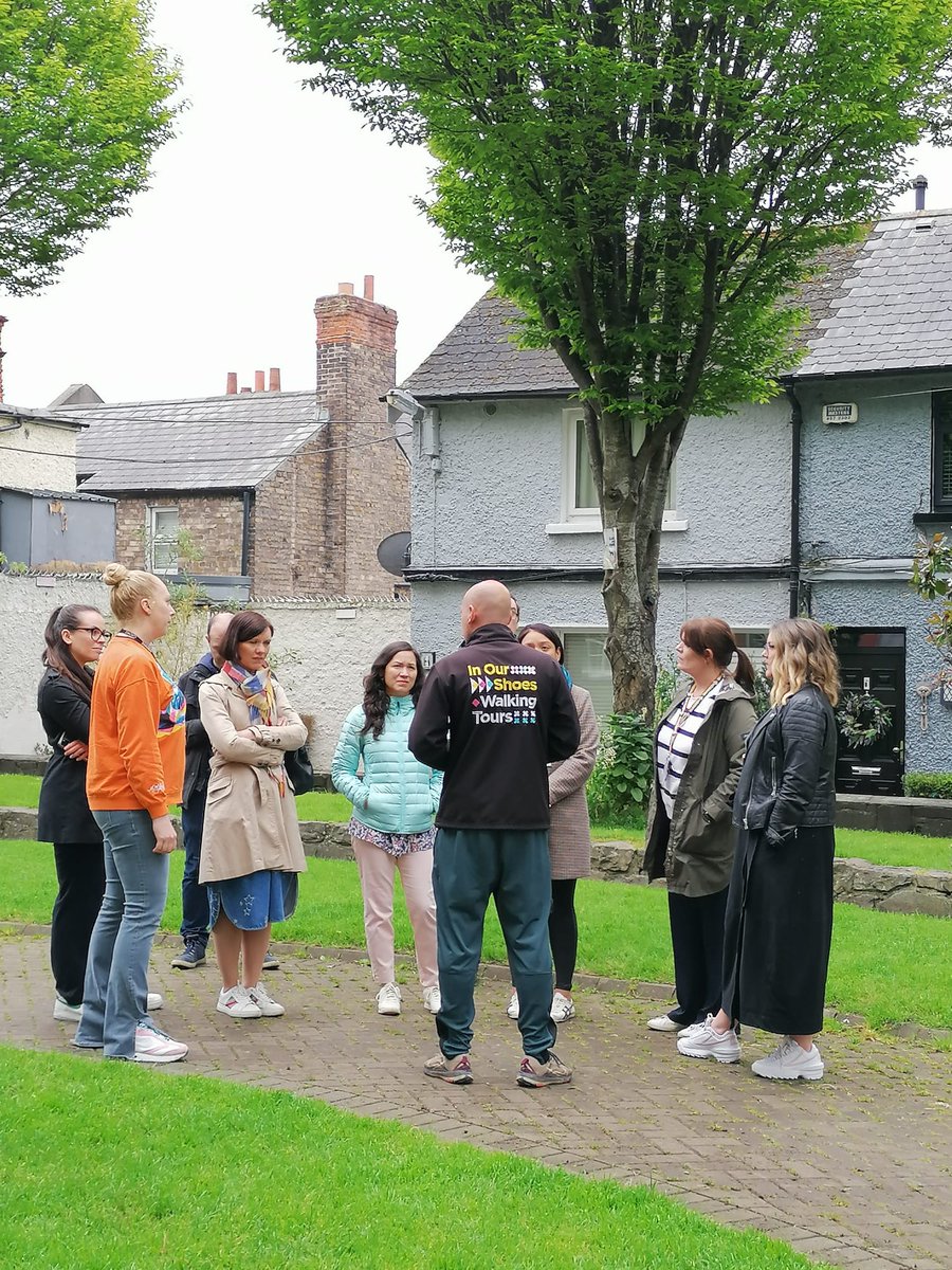 OurWalking's tweet photo. When the sun is shining Dublin is a real delight! Join us on our tour and see a different side of our city in its best and most beautiful light.  
 
Tickets can be purchased through our website. 
 
 https://t.co/WyNlrtT8Ug

#InOurShoes #LoveTheLiberties
#SocialEnterprise https://t.co/ERNXliIMo1